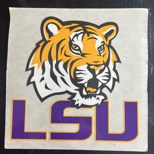 LSU Vinyl Decal